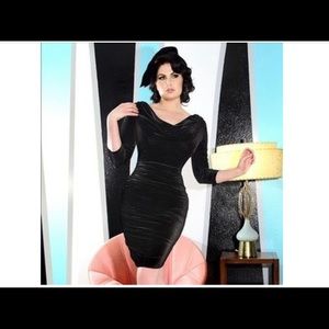 Deadly Dames film Noir Dress